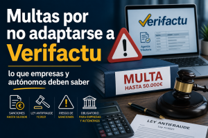 Multas verifactu