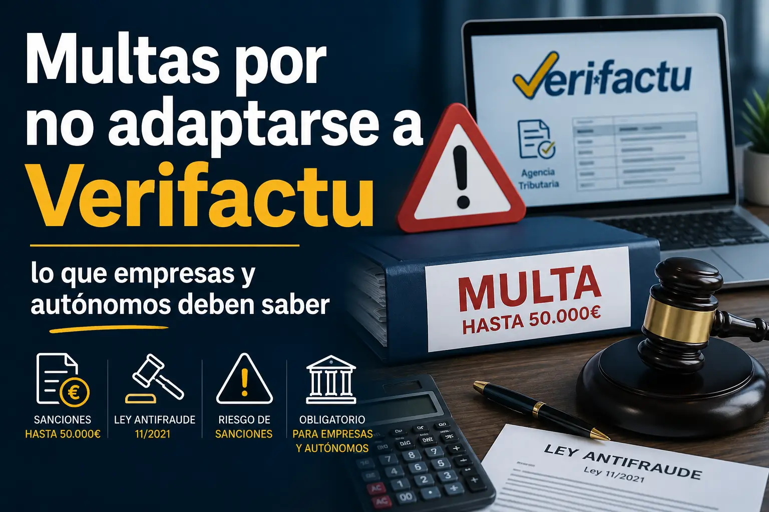 Multas verifactu