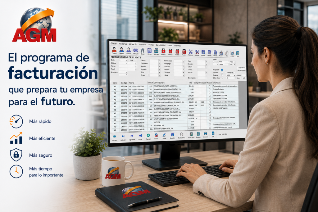 El programa de facturación que prepara tu empresa para el futuro