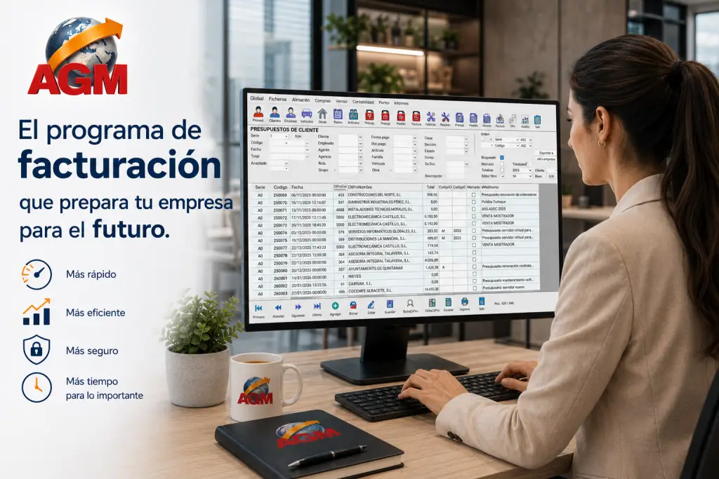 El programa de facturación que prepara tu empresa para el futuro