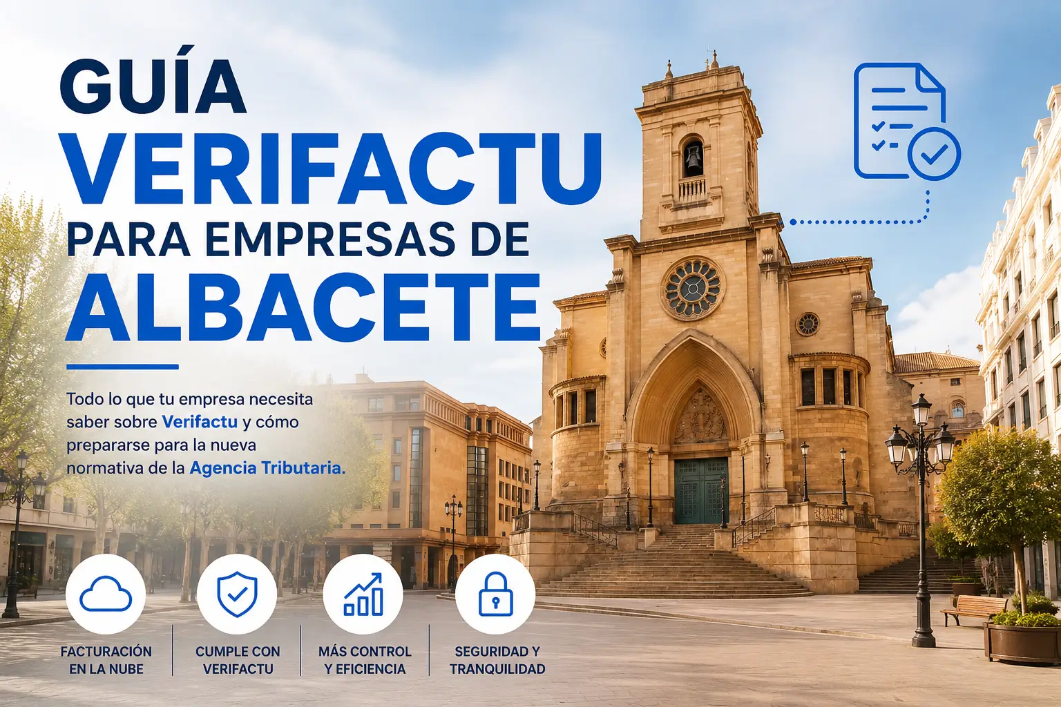 Verifactu programa facturación albacete